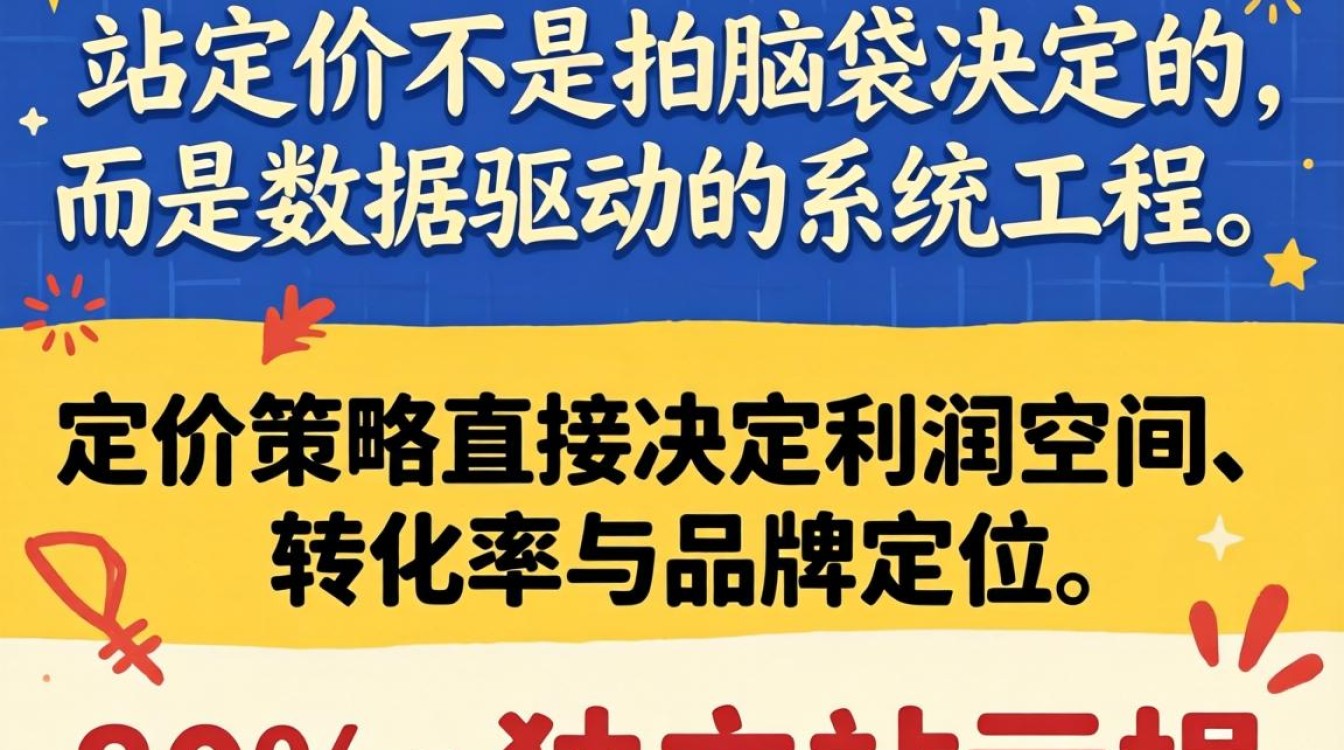 独立站定价策略与运营工具推荐