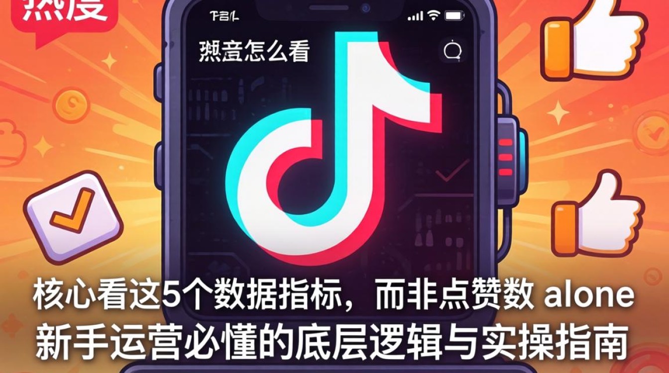 抖音作品热度查看方法及运营实操教程新手必看