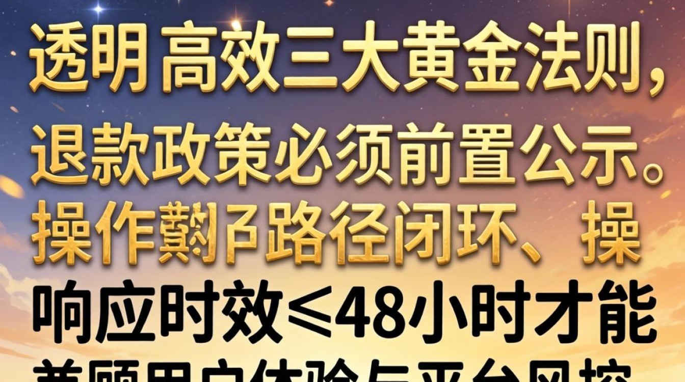 独立站退款流程及官方指南