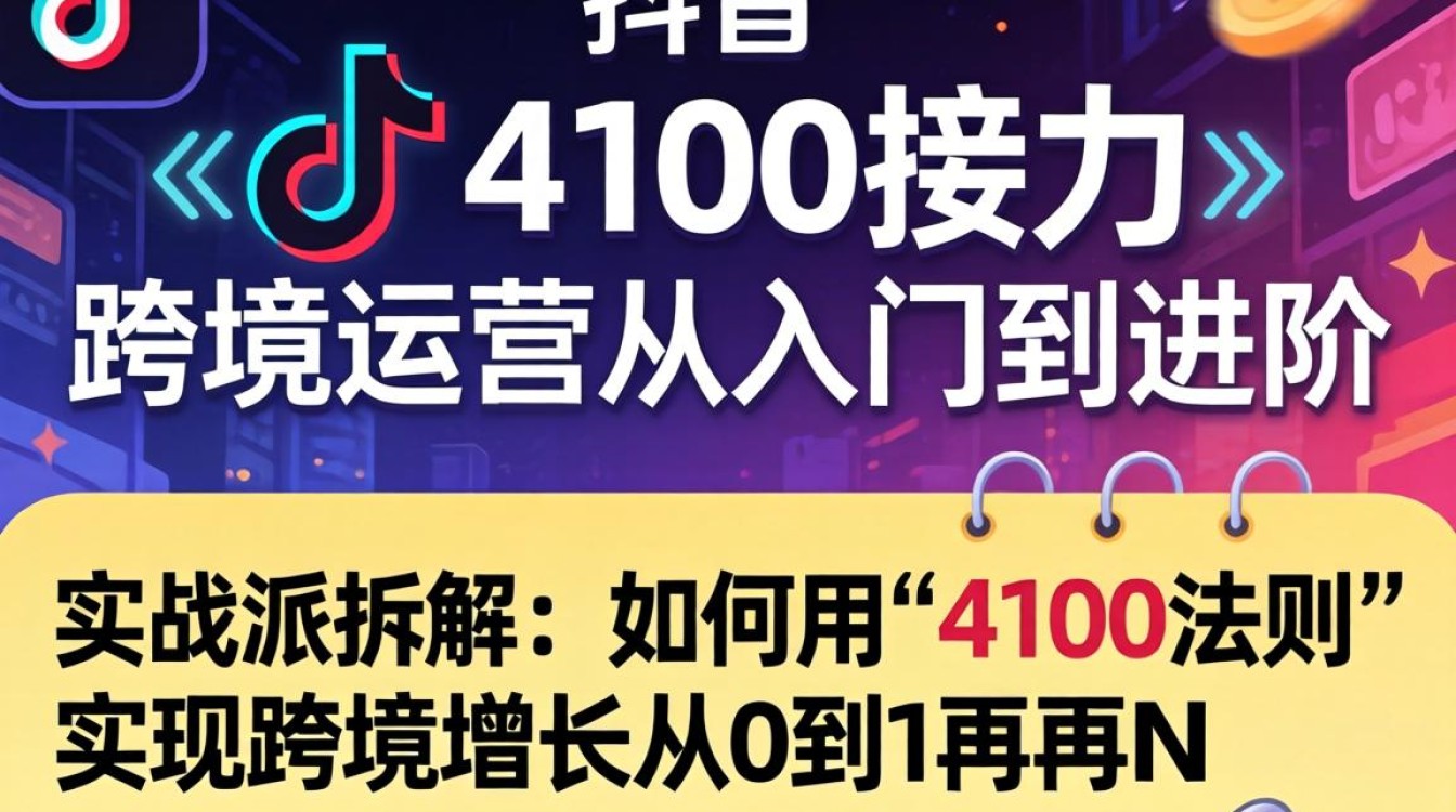 TikTok 4100接力怎么玩