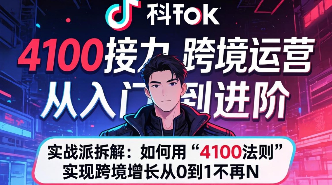 TikTok 4100接力怎么玩