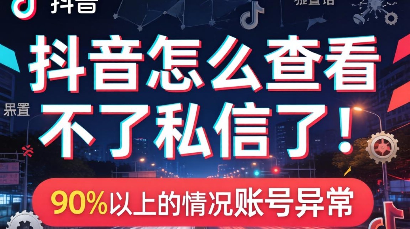 抖音私信看不见原因及解决方法