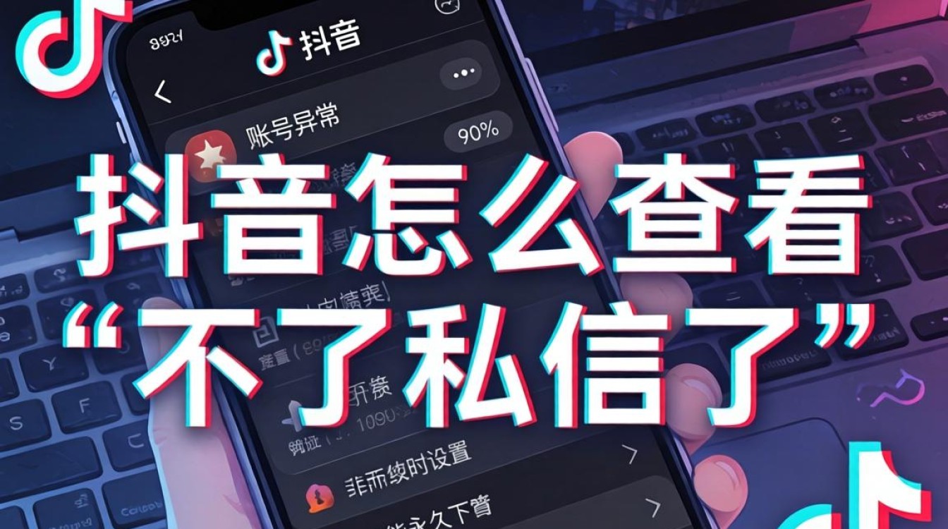 抖音私信看不见原因及解决方法