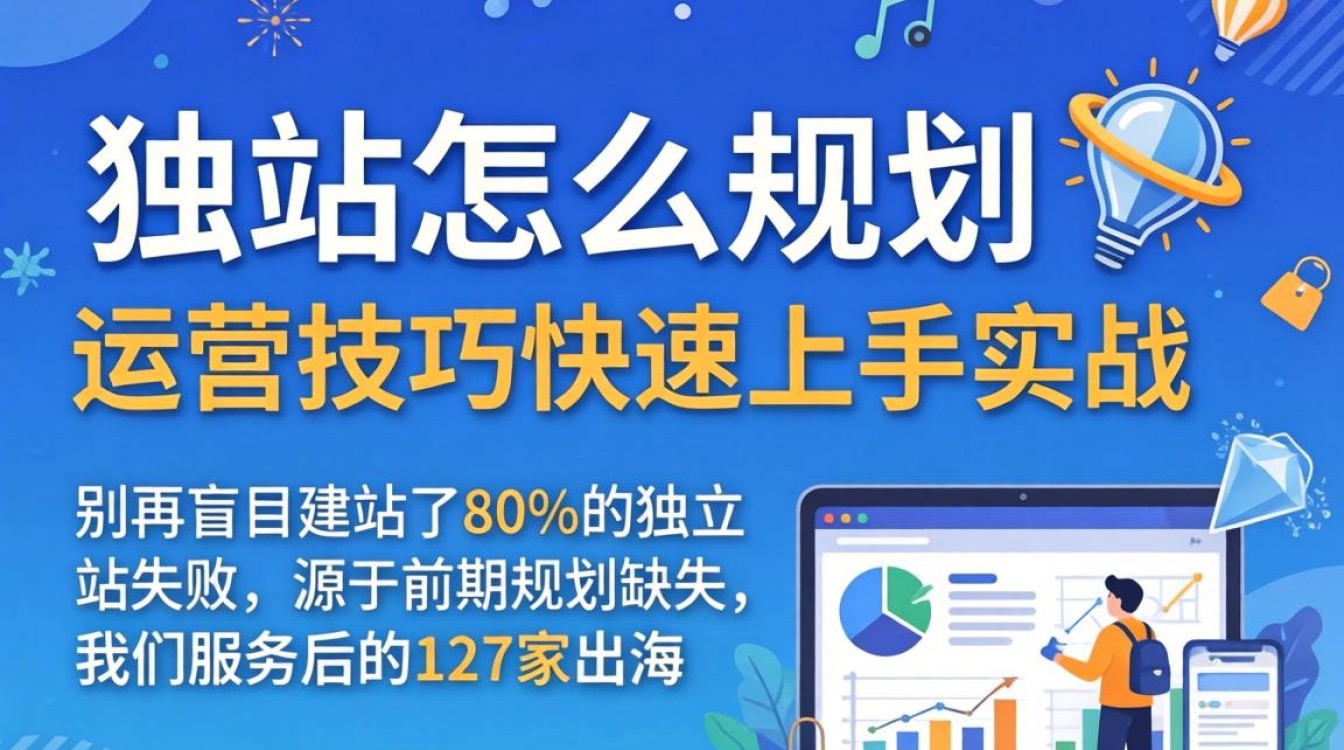独立站运营技巧快速上手实战