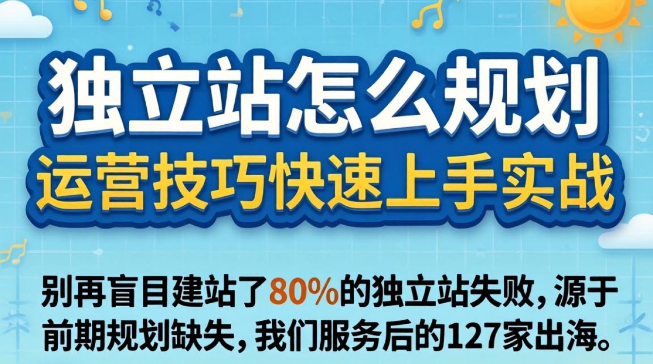 独立站运营技巧快速上手实战