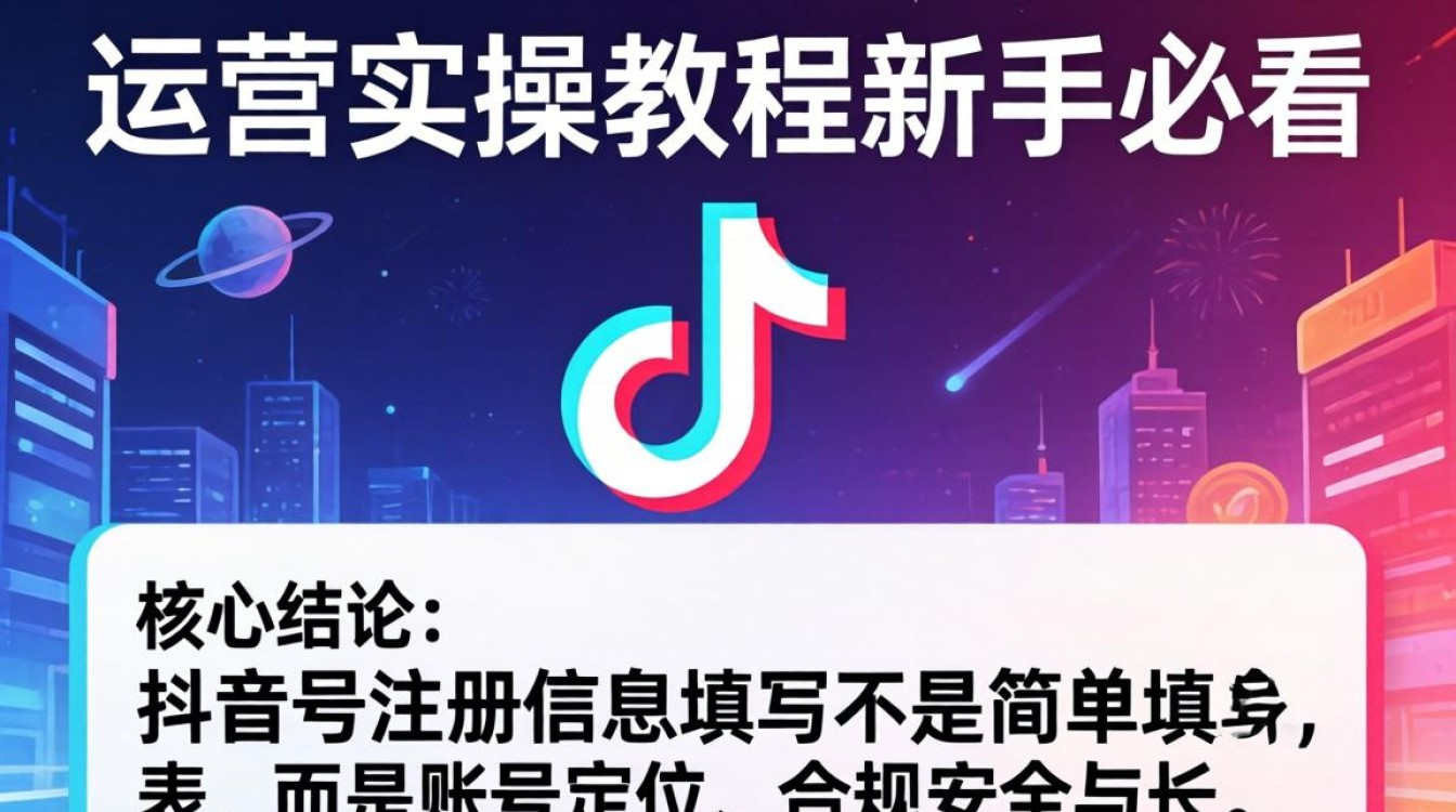 抖音号注册信息怎么填?新手必看注册填表实操教程 新手必看注册填表实操教程