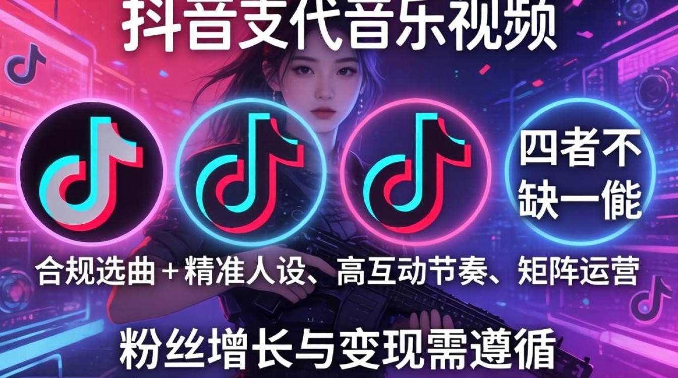 抖音发布音乐视频如何涨粉变现