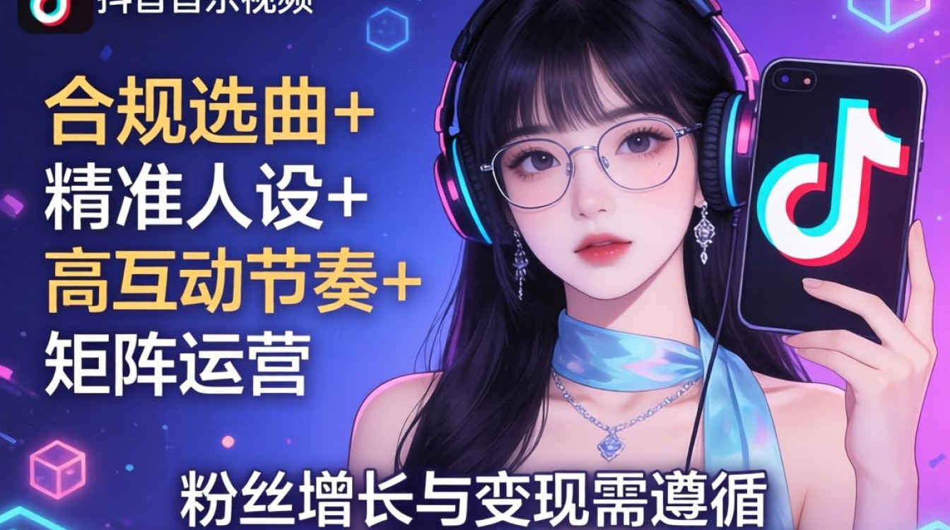 抖音发布音乐视频如何涨粉变现