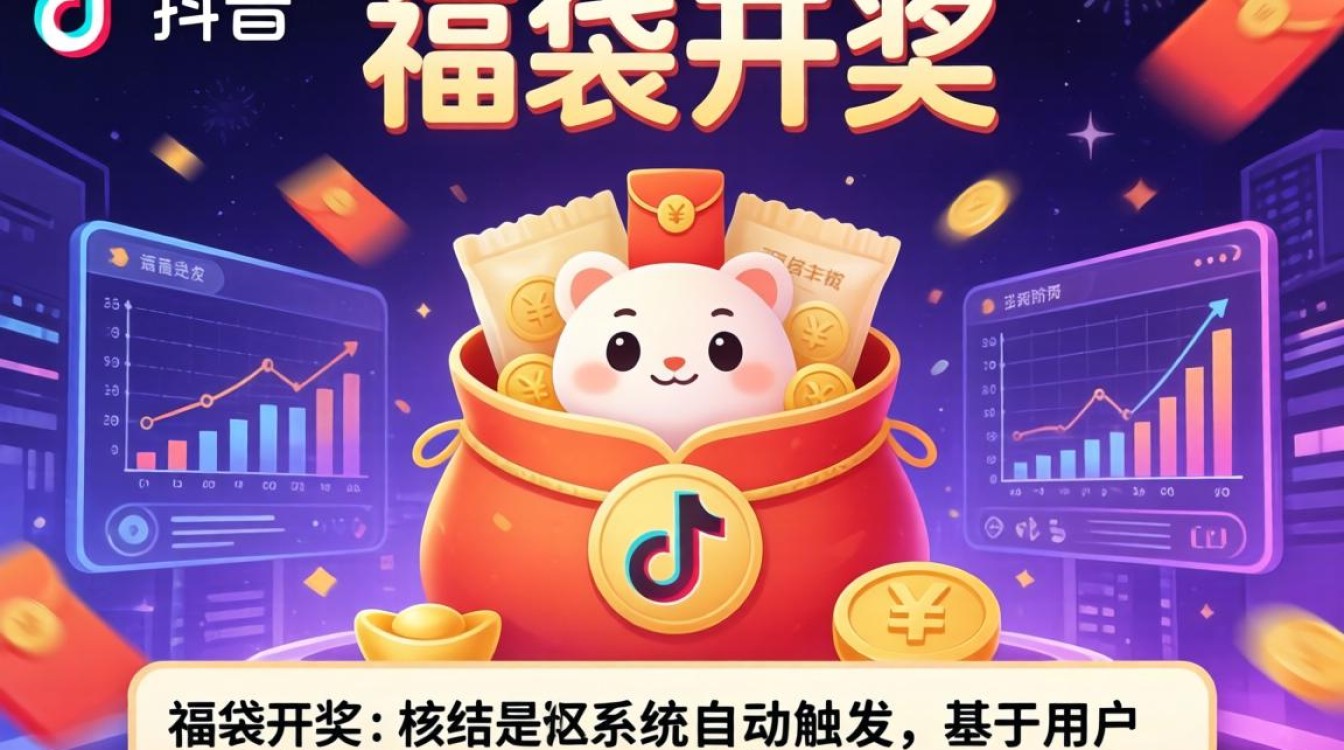 抖音福袋怎么开奖?抖音福袋开奖流程及流量算法优化技巧 抖音福袋开奖流程及流量算法优化技巧