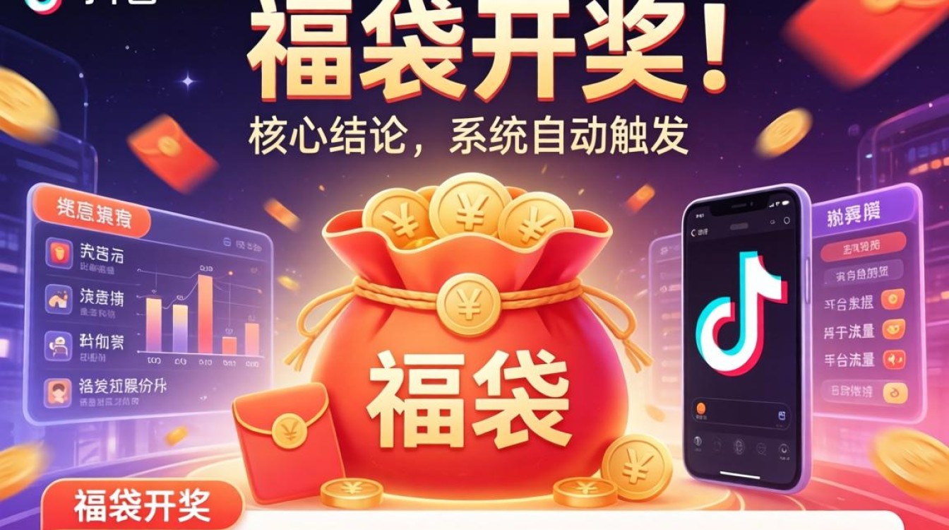 抖音福袋怎么开奖?抖音福袋开奖流程及流量算法优化技巧 抖音福袋开奖流程及流量算法优化技巧