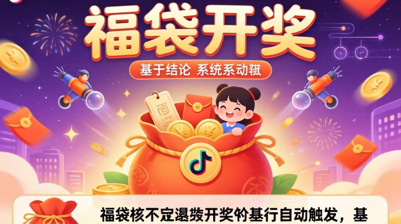 抖音福袋怎么开奖?抖音福袋开奖流程及流量算法优化技巧 抖音福袋开奖流程及流量算法优化技巧