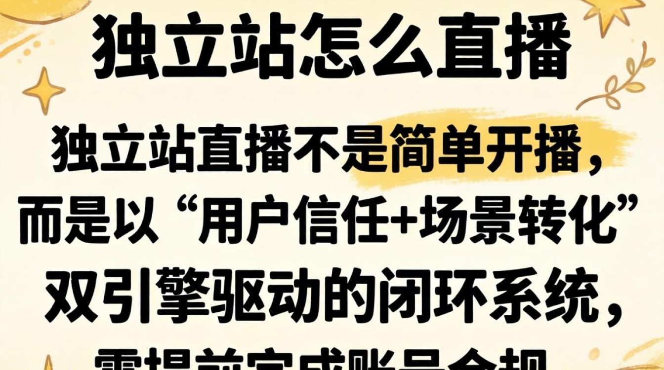 独立站直播流程及权威机构发布指南