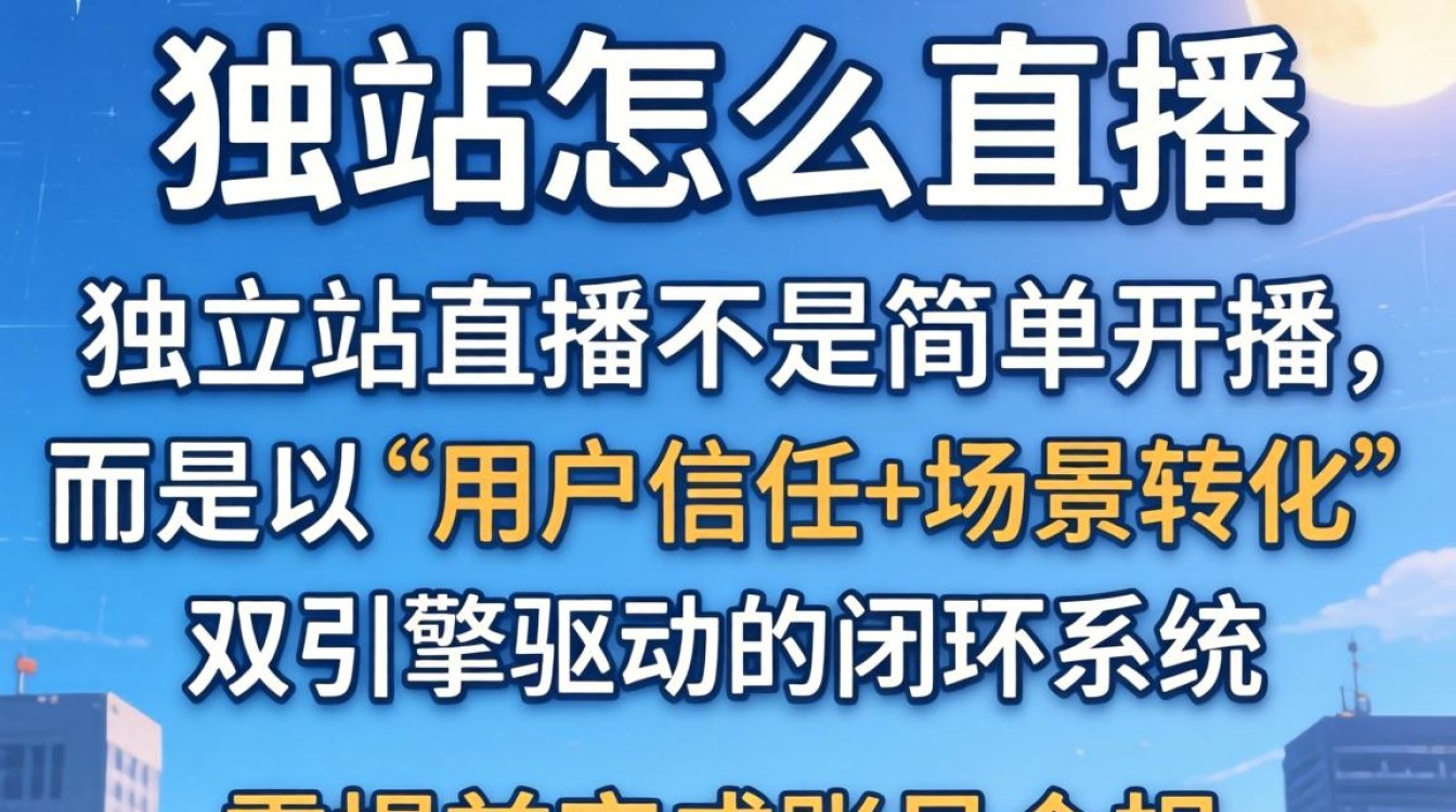 独立站直播流程及权威机构发布指南