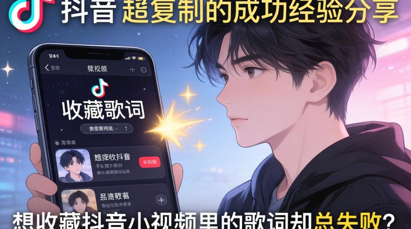 抖音小视频怎么收藏歌词?抖音小视频歌词怎么复制保存? 抖音小视频歌词怎么复制保存