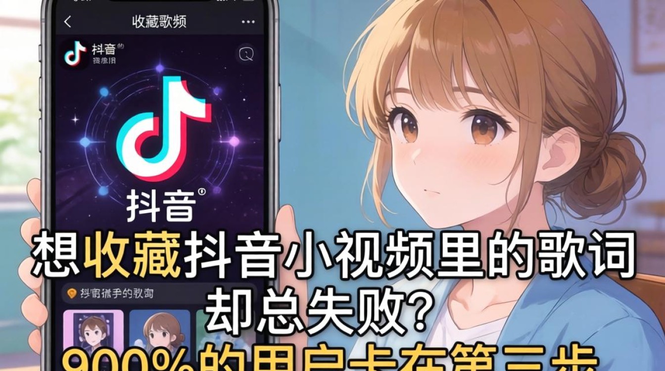 抖音小视频怎么收藏歌词?抖音小视频歌词怎么复制保存? 抖音小视频歌词怎么复制保存