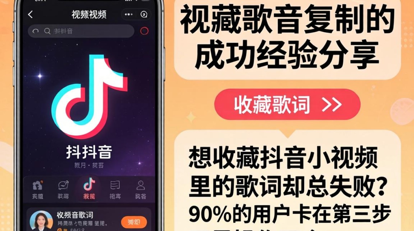 抖音小视频怎么收藏歌词?抖音小视频歌词怎么复制保存? 抖音小视频歌词怎么复制保存