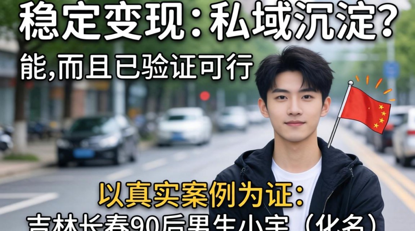 东北男在抖音做私域运营能稳定变现吗