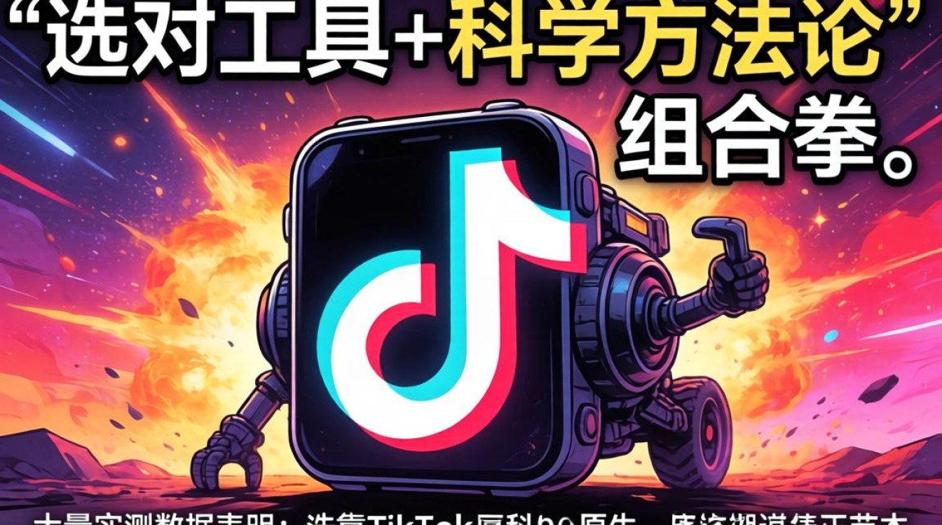 TikTok需要配合哪个软件才能内容创作更高效?TikTok内容创作技巧爆款频出 TikTok需要配合哪个软件才能内容创作更高效