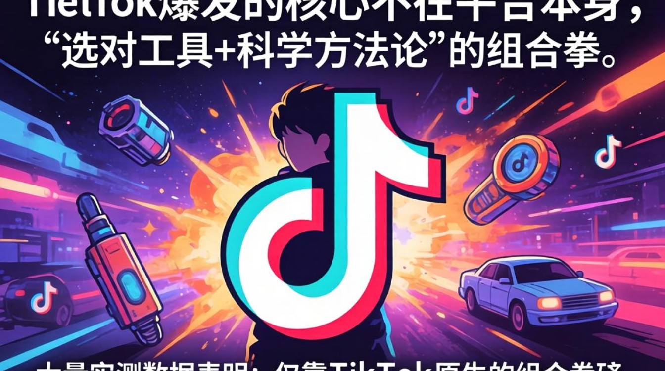 TikTok需要配合哪个软件才能内容创作更高效?TikTok内容创作技巧爆款频出 TikTok需要配合哪个软件才能内容创作更高效