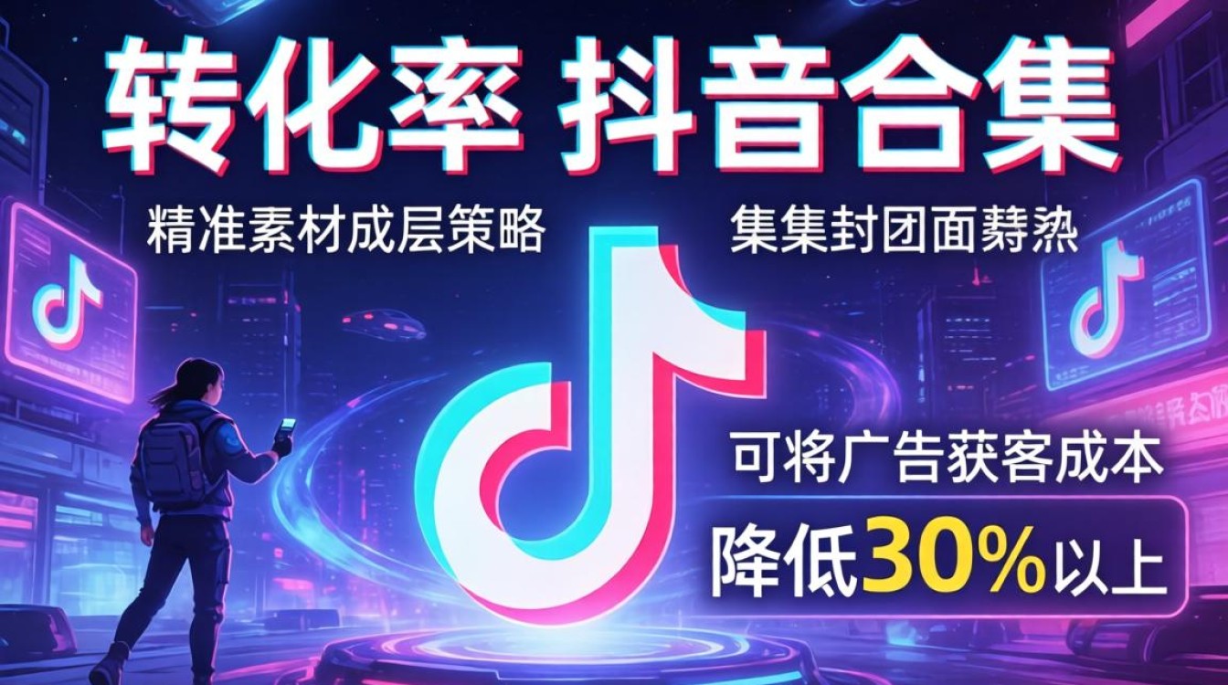 怎么做抖音合集图片能降低获客成本?抖音合集制作技巧降低广告投放获客成本 抖音合集制作技巧降低广告投放获客成本