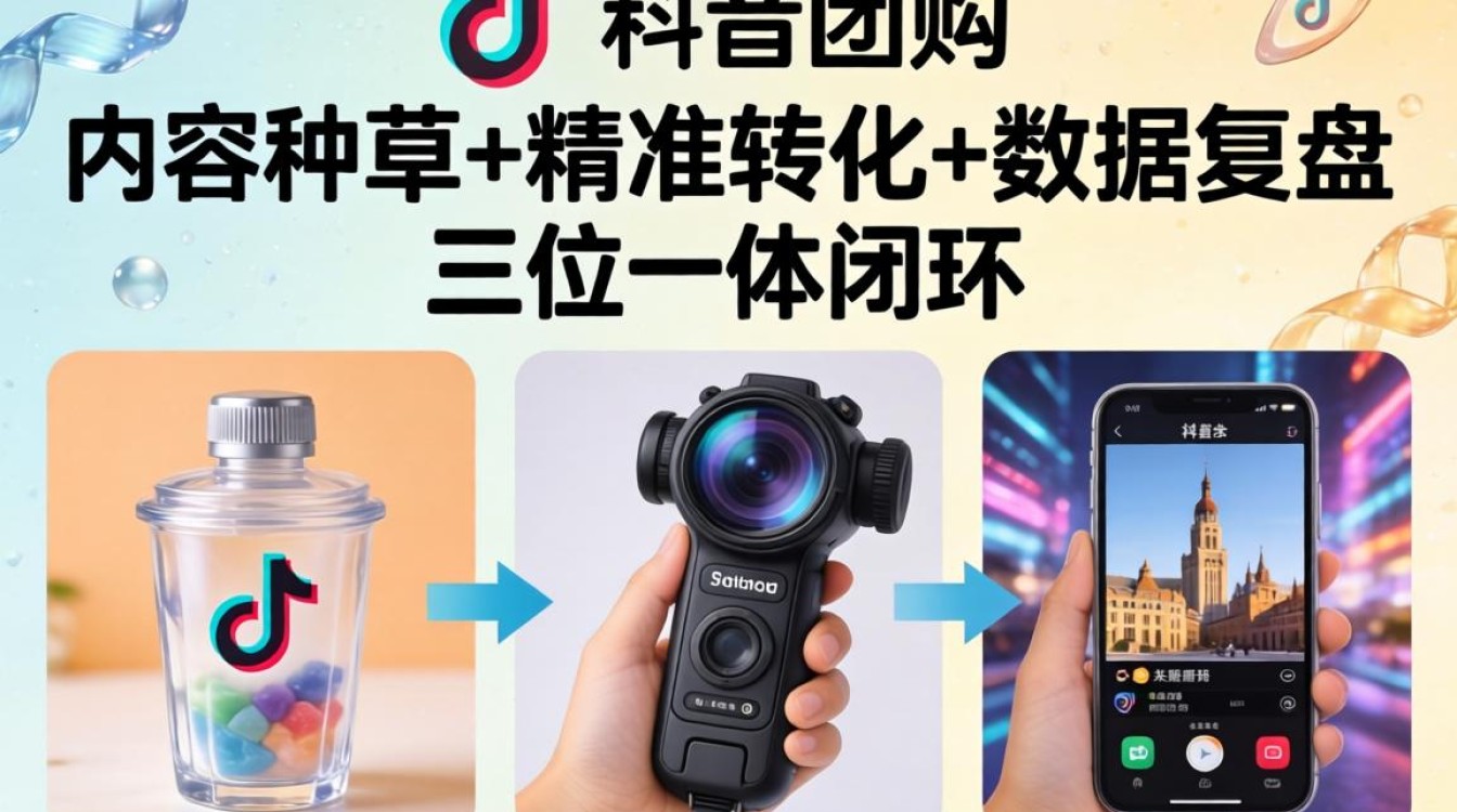 抖音团购怎么卖商品?电商运营与销售提升技巧 电商运营与销售提升技巧