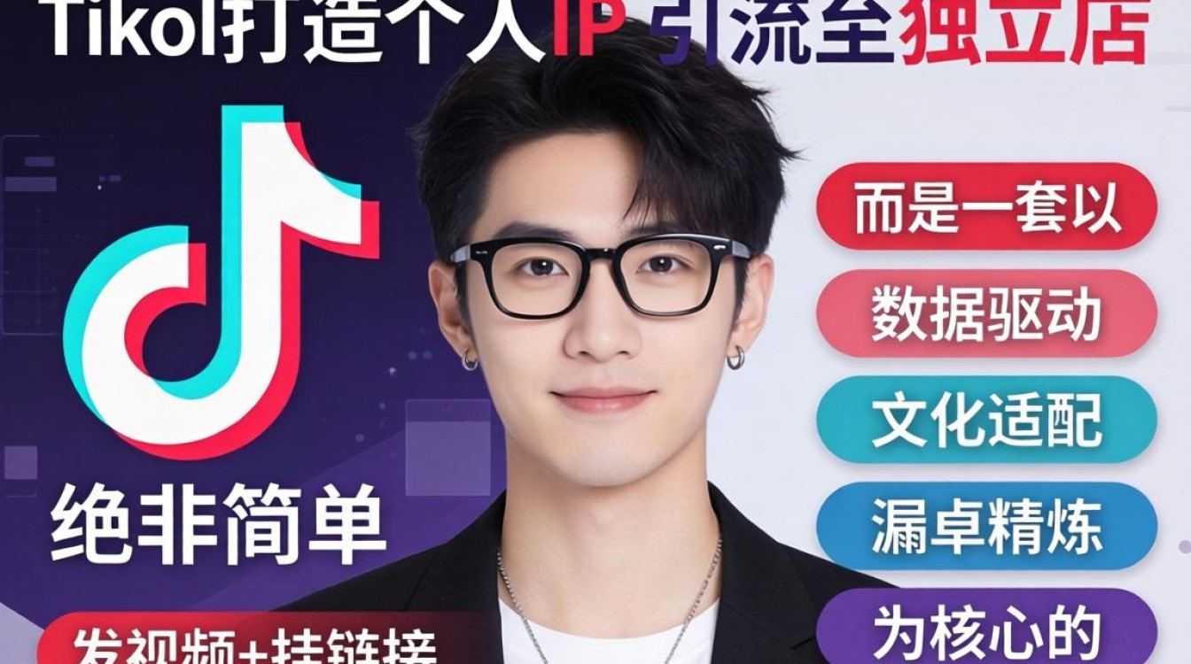 TikTok个人介绍怎么做才能引流独立站