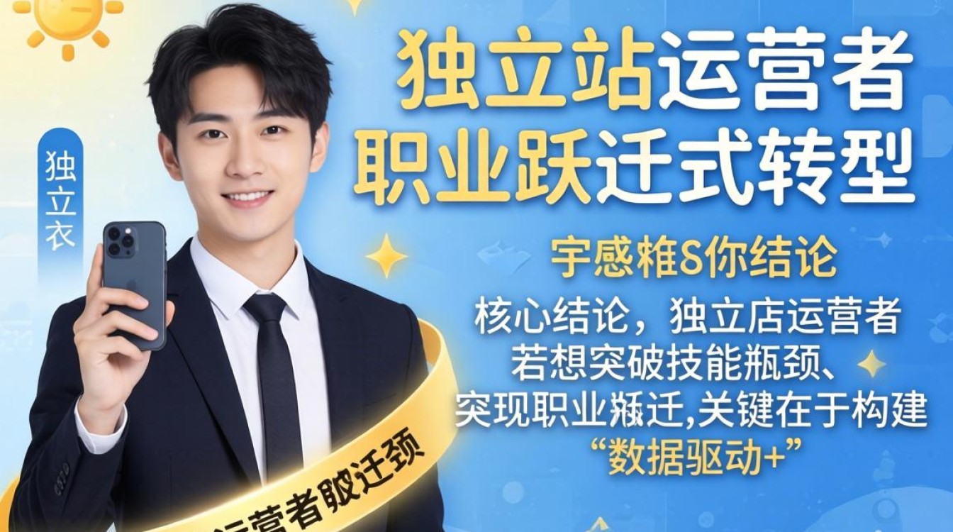 独立站运营者如何进阶突破技能瓶颈