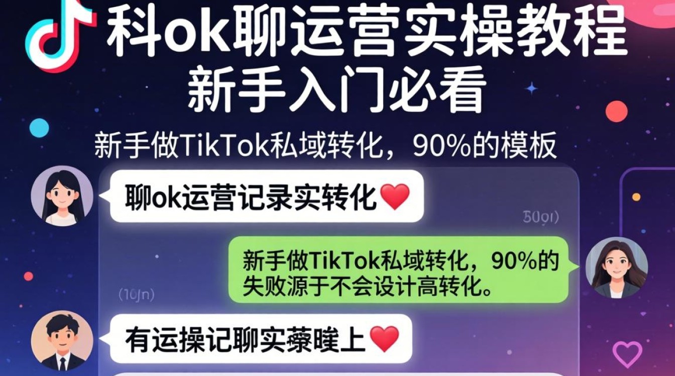TikTok运营实操教程新手入门必看