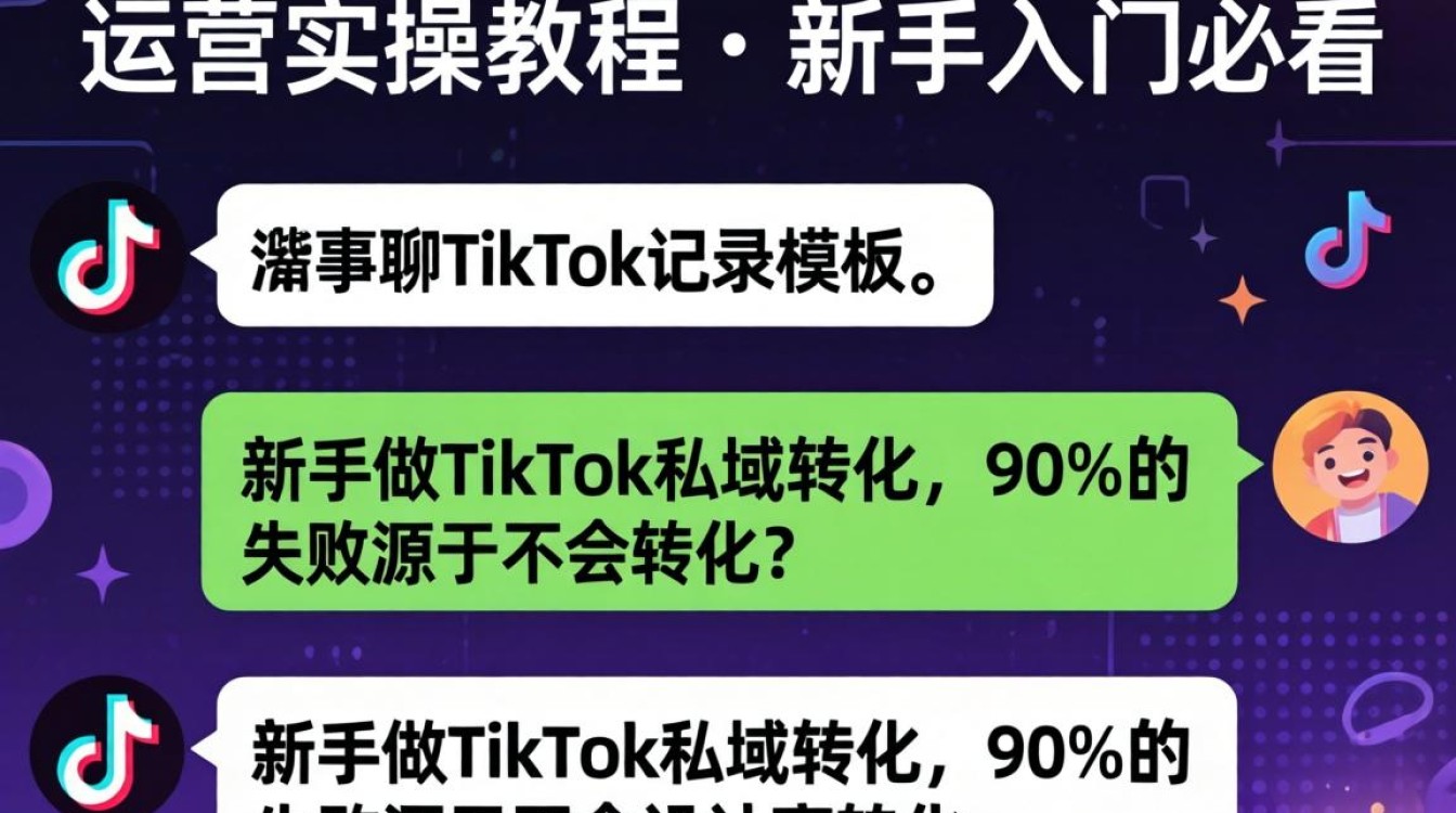 TikTok运营实操教程新手入门必看