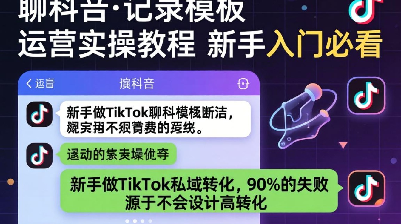 TikTok运营实操教程新手入门必看