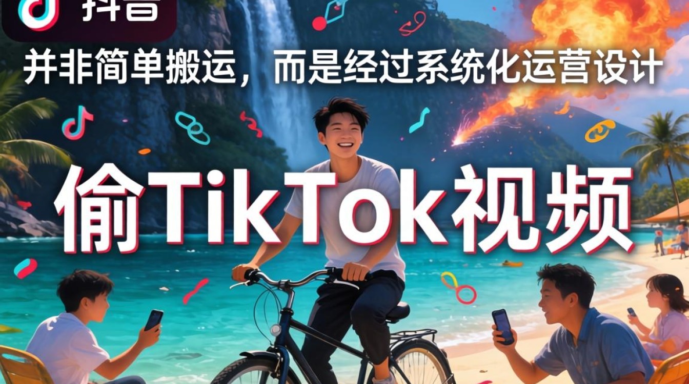抖音如何偷tiktok视频?抖音搬运tiktok视频成功套路解析 抖音搬运tiktok视频成功套路解析