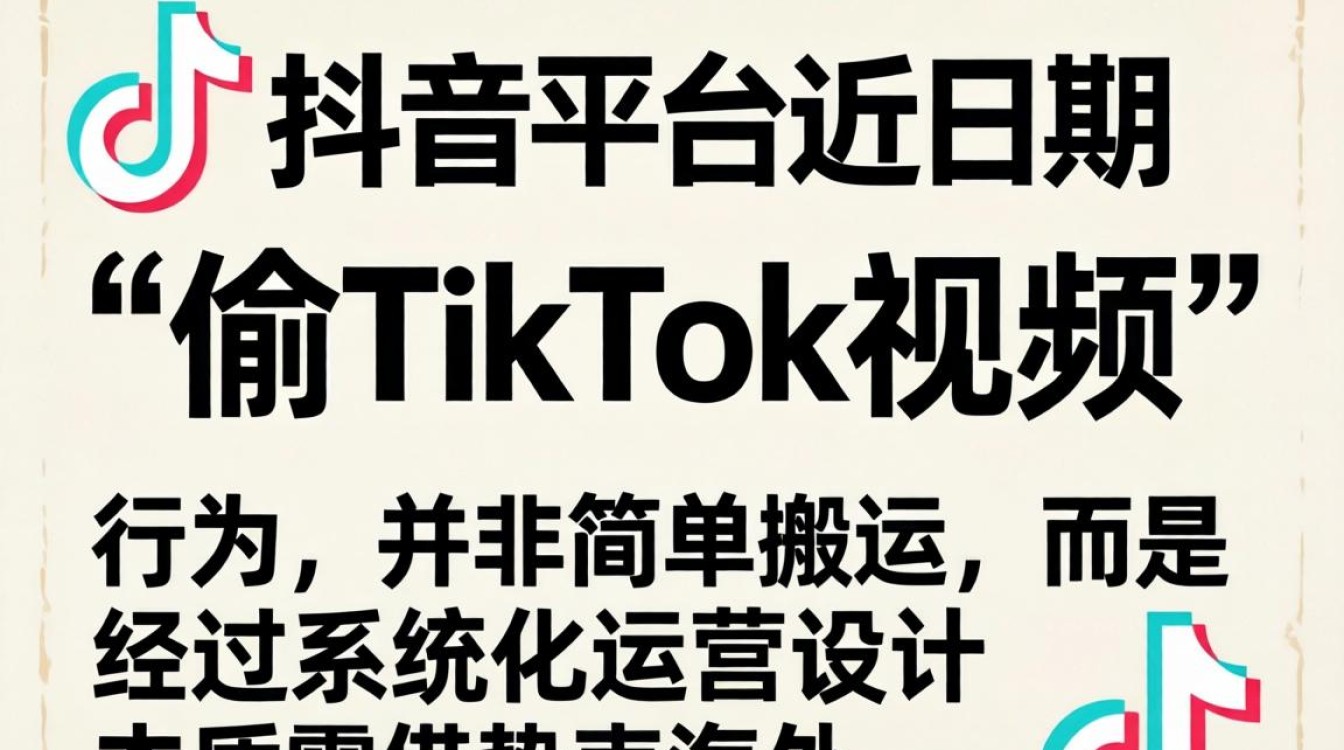 抖音如何偷tiktok视频?抖音搬运tiktok视频成功套路解析 抖音搬运tiktok视频成功套路解析