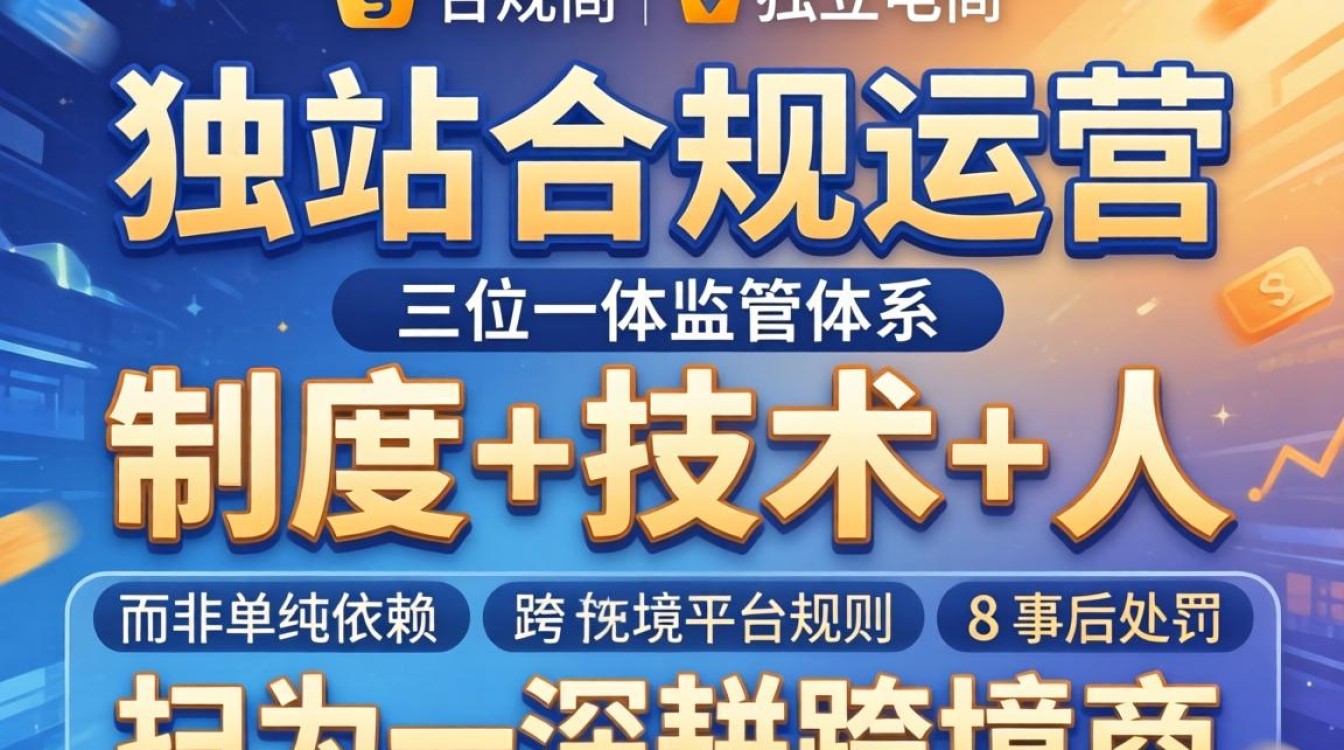 独立站怎么监管?独立站监管要点及专业讲师授课内容 独立站监管要点及专业讲师授课内容