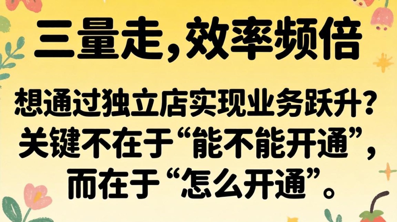 怎么开通独立站?独立站开通流程及快速提升运营能力的方法 独立站开通流程及快速提升运营能力的方法