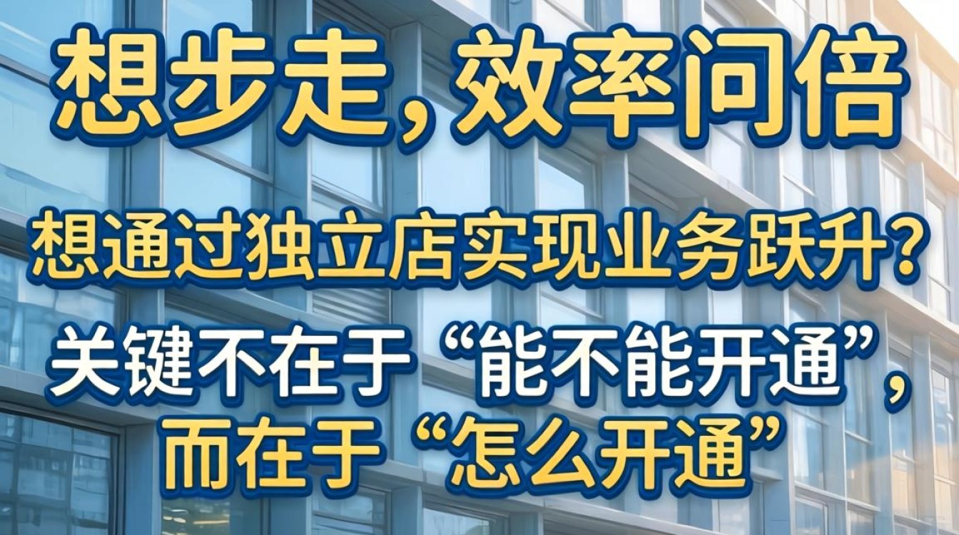 怎么开通独立站?独立站开通流程及快速提升运营能力的方法 独立站开通流程及快速提升运营能力的方法