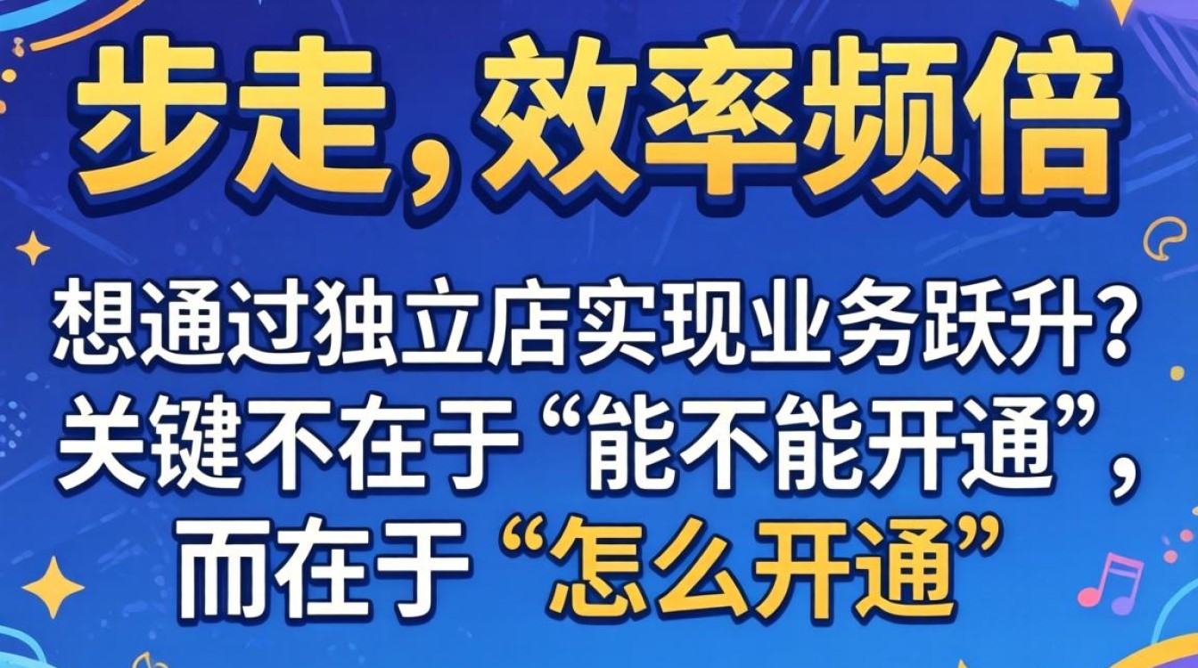 怎么开通独立站?独立站开通流程及快速提升运营能力的方法 独立站开通流程及快速提升运营能力的方法