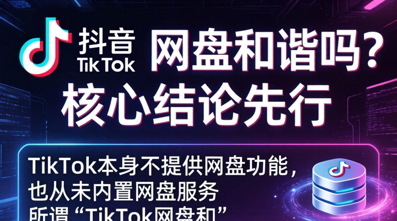 TikTok网盘是否被和谐及全球化运营策略