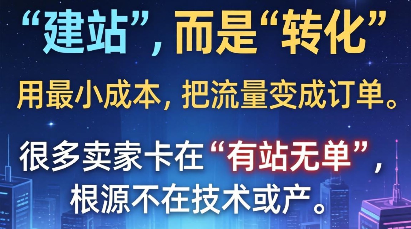 独立站运营训练方法