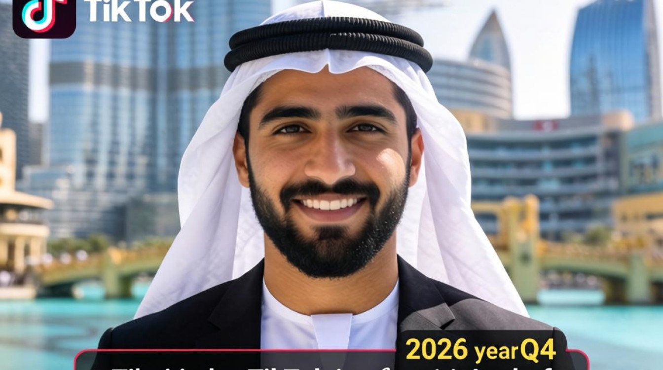 抖音迪拜人玩tiktok吗?迪拜用户运营实操教程新手入门必看 迪拜用户运营实操教程新手入门必看