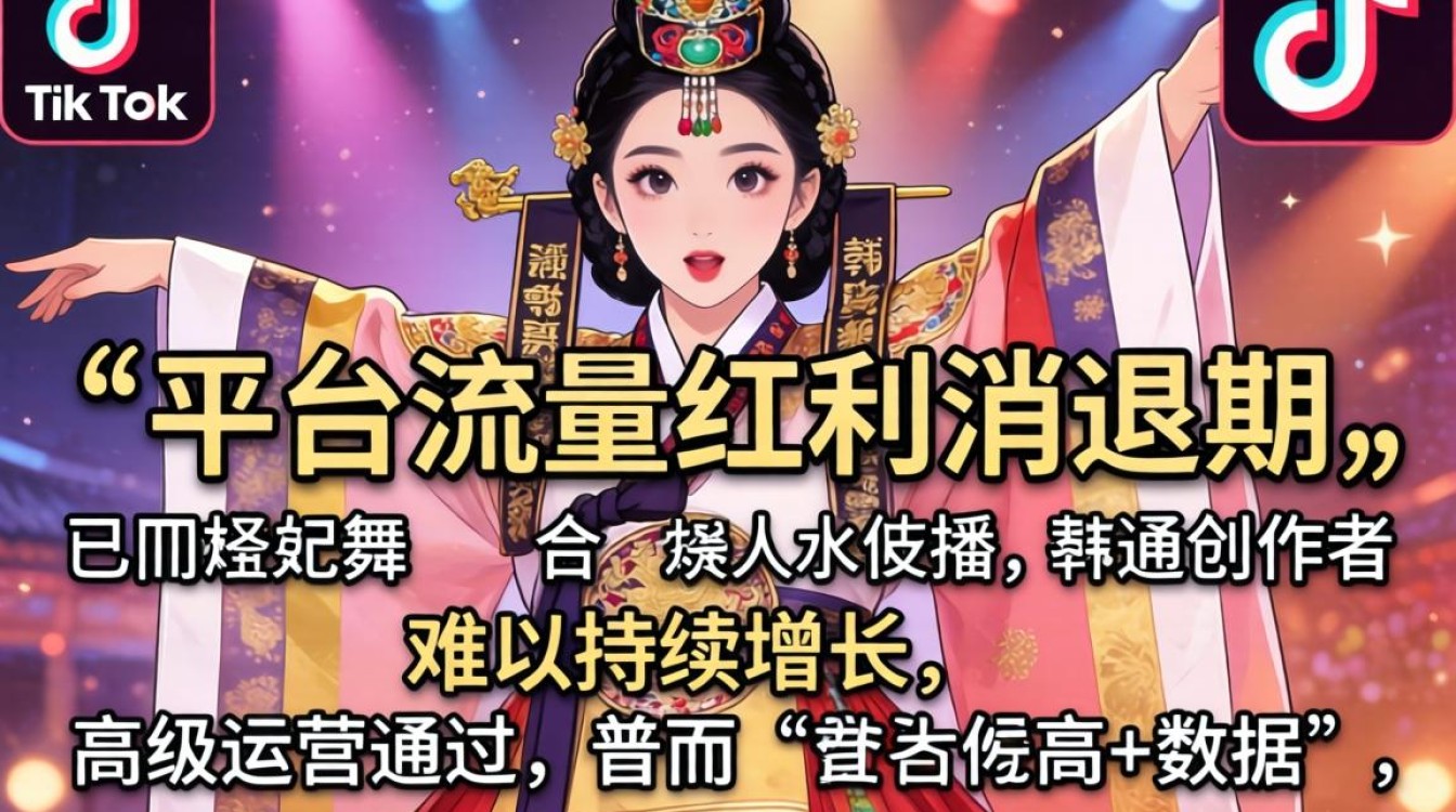 韩国选妃舞tiktok如何突破增长瓶颈