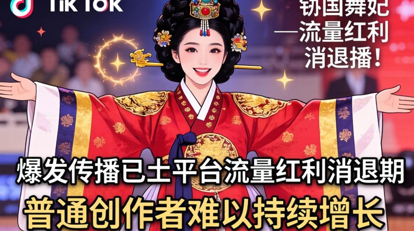 韩国选妃舞tiktok如何突破增长瓶颈