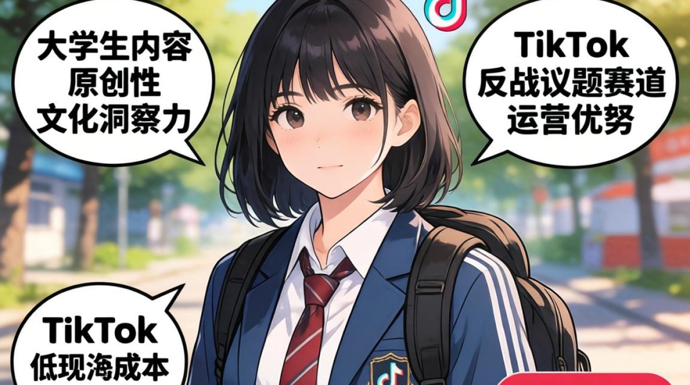 TikTok大学生如何反战出海变现?大学生TikTok反战出海变现完整教程 大学生TikTok反战出海变现完整教程