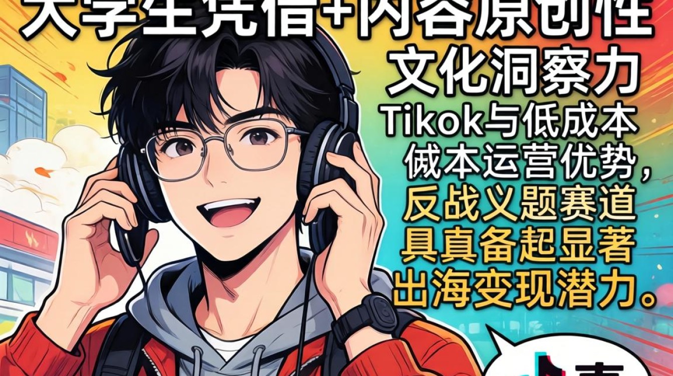 TikTok大学生如何反战出海变现?大学生TikTok反战出海变现完整教程 大学生TikTok反战出海变现完整教程