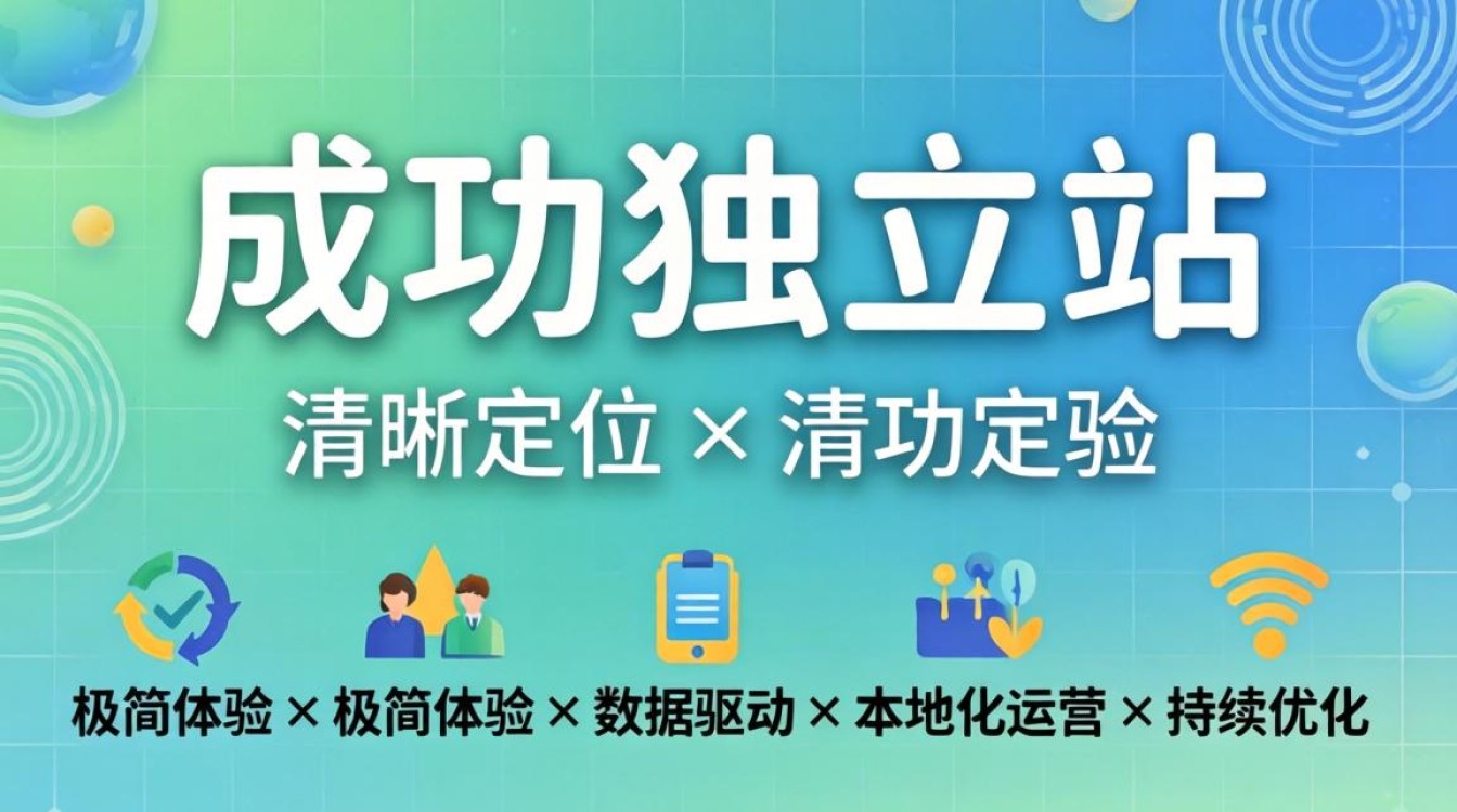 独立站搭建流程与实战经验总结