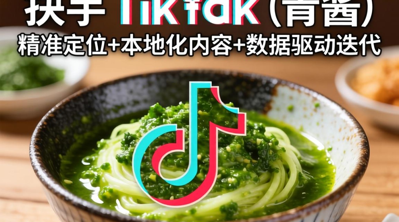 快手青酱在日本TikTok如何涨粉
