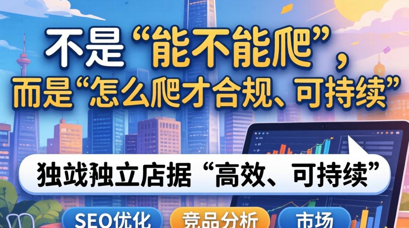 独立站爬取高质量内容技巧与注意事项