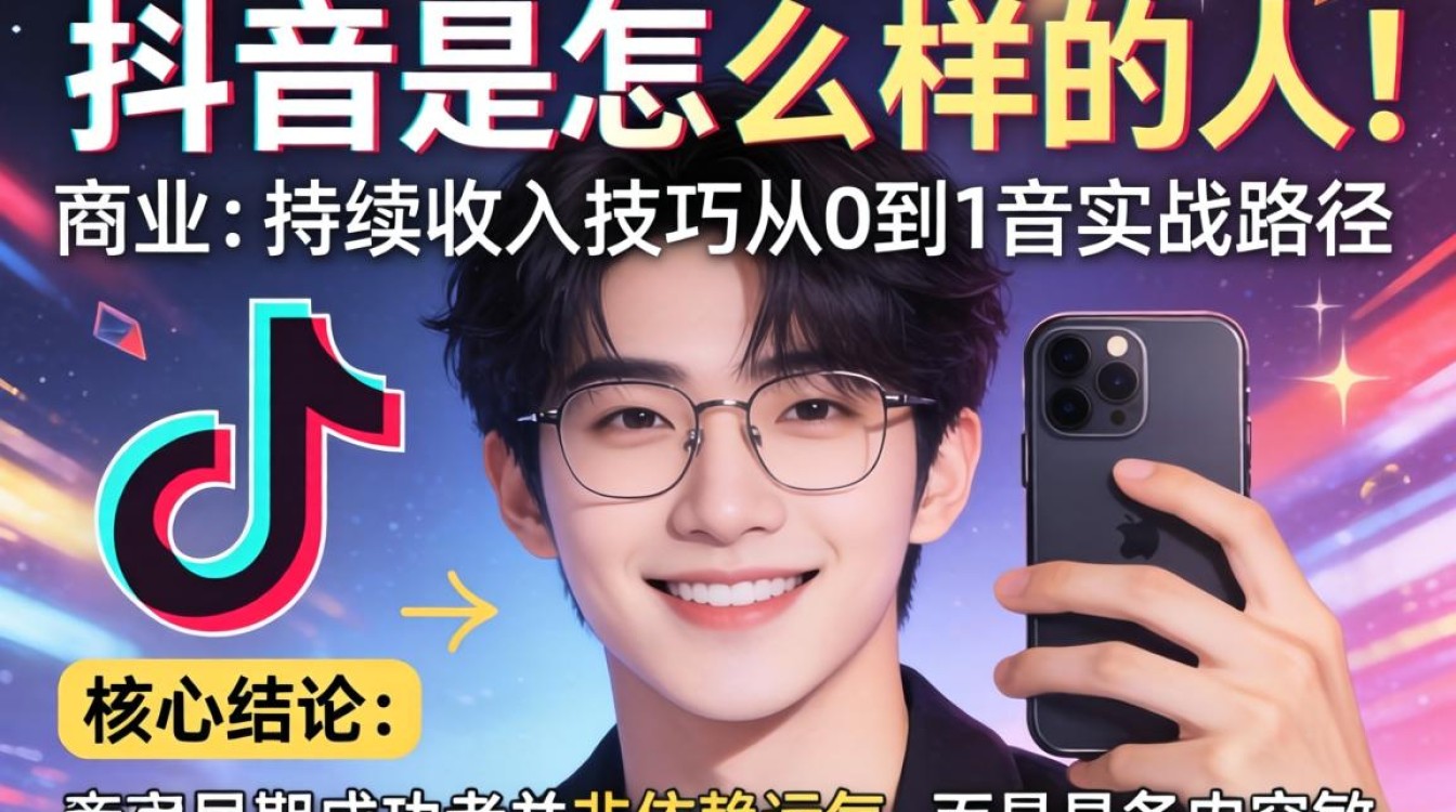 抖音最早是怎么样的人