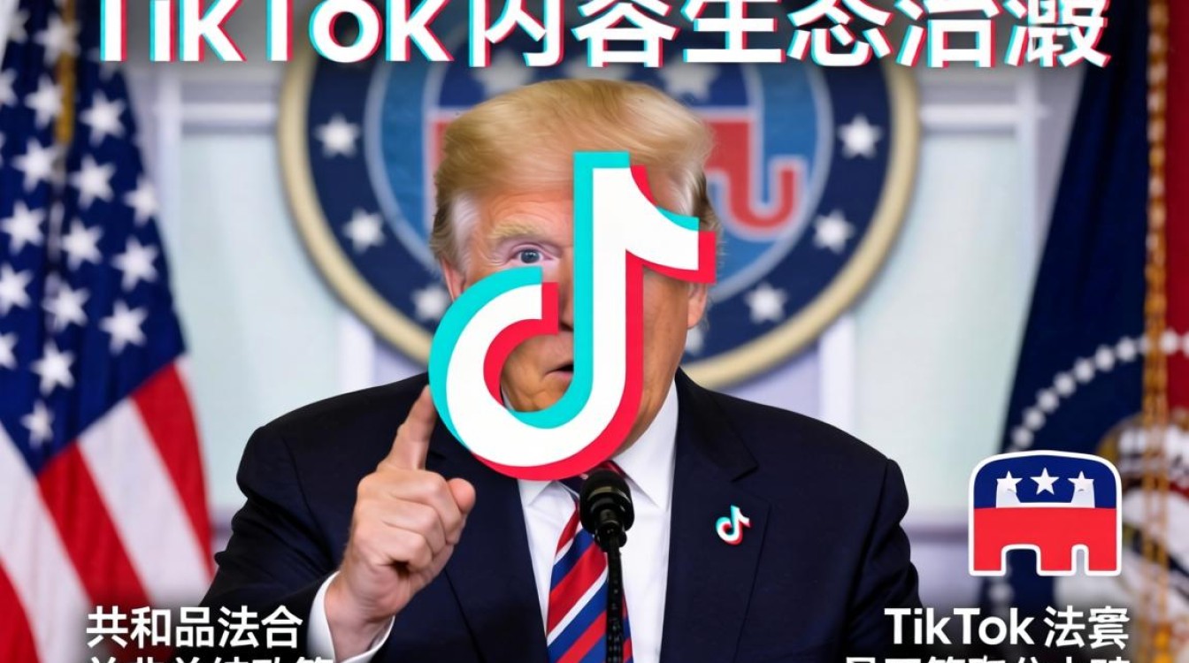 账号拆解共和党TikTok法案背后运营逻辑?共和党TikTok法案账号运营方法论 账号拆解共和党TikTok法案背后运营逻辑
