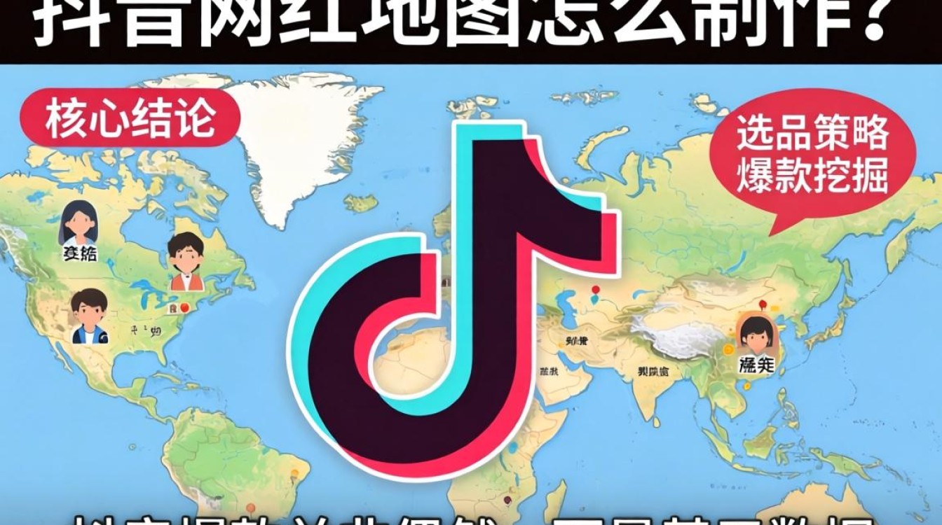 抖音网红地图怎么制作?选品策略与爆款挖掘技巧 选品策略与爆款挖掘技巧