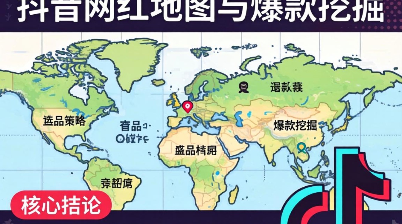 抖音网红地图怎么制作?选品策略与爆款挖掘技巧 选品策略与爆款挖掘技巧